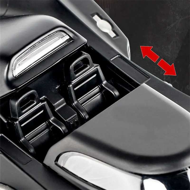 1/24 ic Movie Alloy Batmobile Bat Sports Diecast Metal Toy Racing Car Model Sound Light Silation Kids Gifts Free shipping