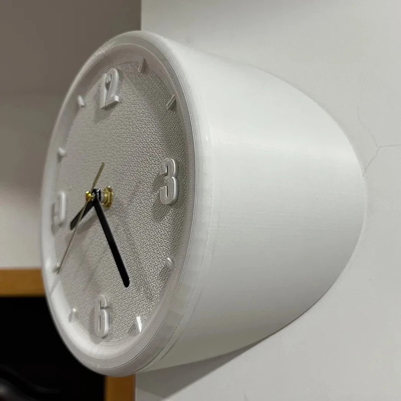 Modern Corner Wall Clocks Minimalist Wall Art Clock Bedroom Mechanism Silent Watches Living Room Desktop Watch Home Decor 250222