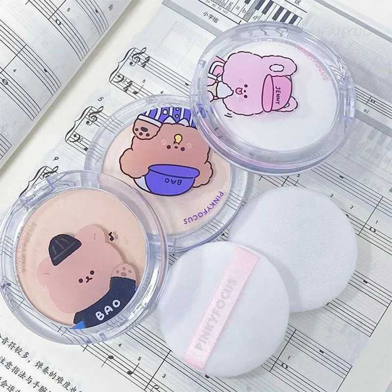 Face Oil Control Matte Makeup Powder Moisturizing Press Powder Nature Brighten Skin Tone Waterproof Lasting Setting Loose PowderXJ250224