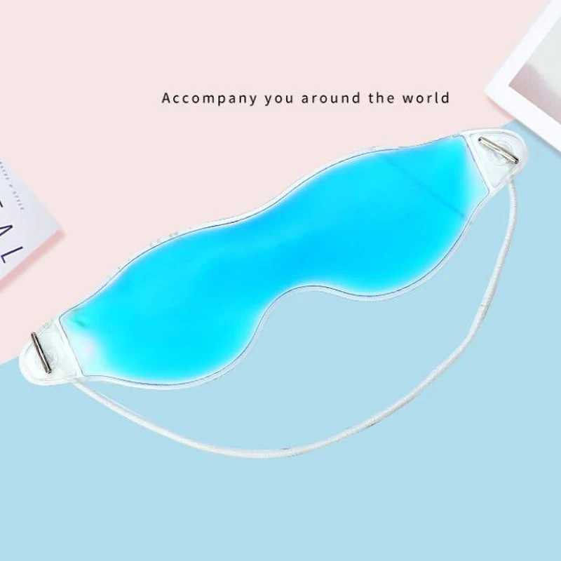 Ice Eye Patch Cover Cold Sleeping Eye Mask Compress Gel Eye Fatigue Relief Relaxation Remove Dark Circle Eye Shield Care 1pcsXJ250224