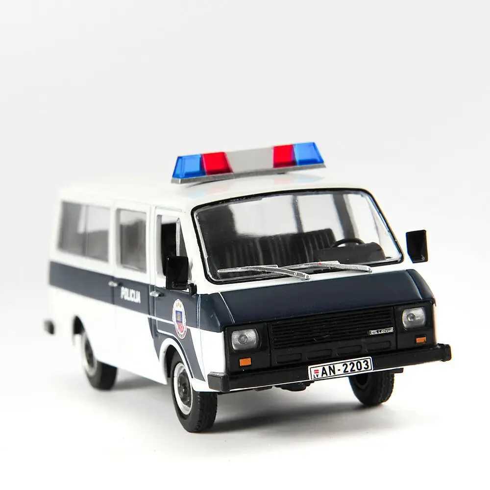 1/43 alloy die-casting model collection DeAGOSTINI RAF-22038 police car Russian Raf ambulance gift Free shipping
