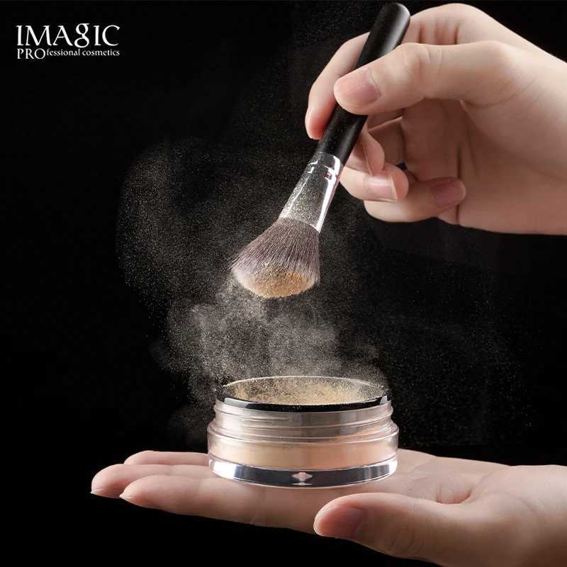 IMAGIC new makeup powder waterproof oil control waterproof foundation invisible brightening skin cosmeticXJ250224