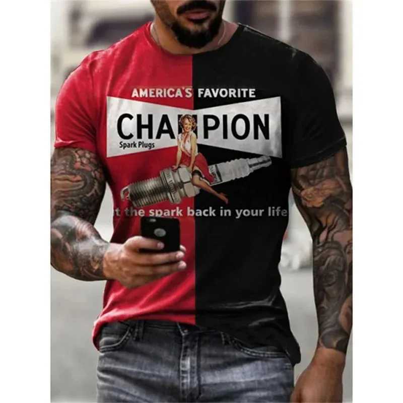 Summer Hot Selling Personalized Pattern Fashion Trend 3D Digital Printing Mens and Womens Adult and Childrens Same T-shirt W250224
