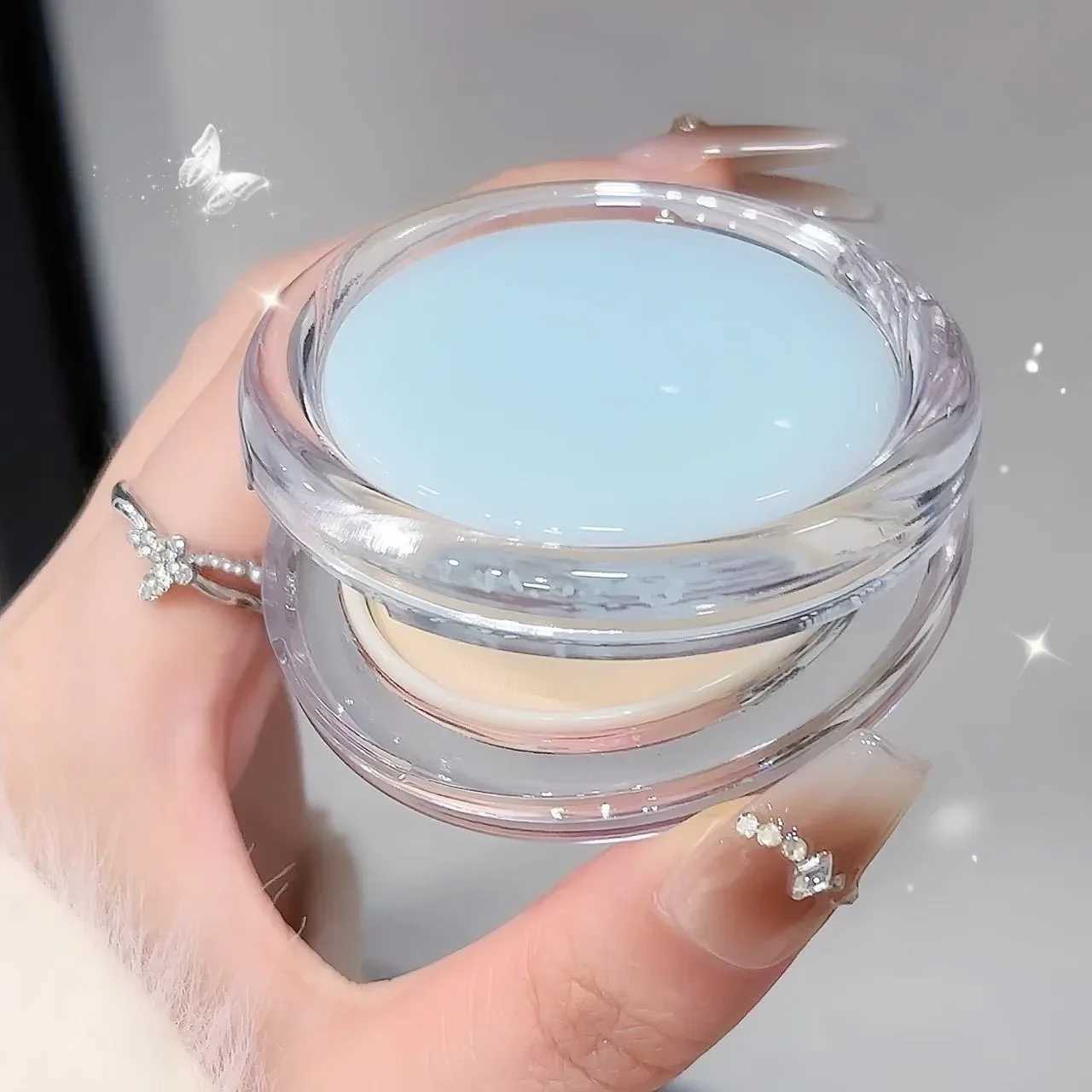 1Pc Matte Oil Control Pressed Powder Waterproof Concealer Pressed Setting Powder Lasting High Gloss Brighten Face Korean MakeupXJ250224