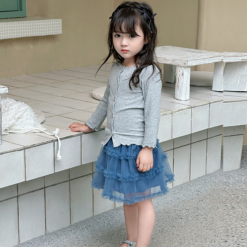 Ddmyshoesvip Girl S Fluffy Little Girl S Tutu Children S Mesh Half Skirt Summer New Dress Baby Gauze Skirt