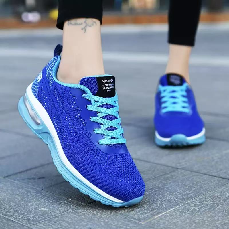 Women Casual Running Tennis Shoes Womens Fashion Lightweight Sports Sneakers Breathable Gym Jogging Fiess Shoe