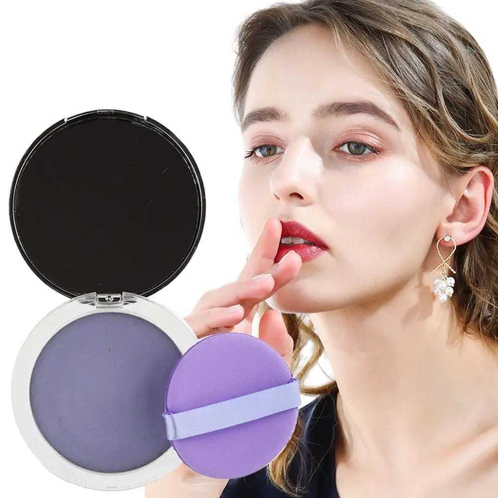 Lavender Makeup Powder Oil Control Setting Powder For Smooth And Even Complexion Matte Effect Soft Finishing Powder CosmeticsXJ250224