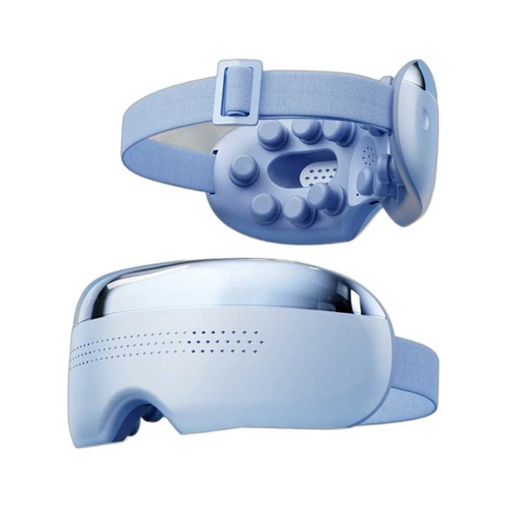 Visual Eye Massage Instrument for Children Smart Vibration Airbag Pressure Heat Compression Eye Massage Bluetooth MusicXJ250224