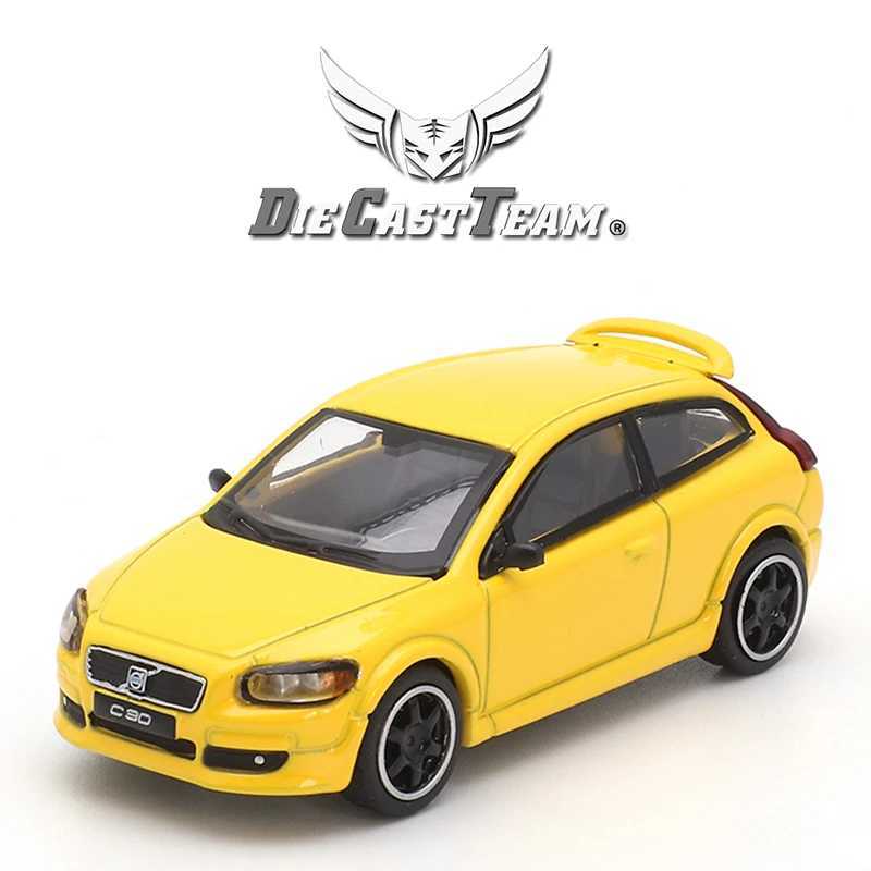 DCT 1/64 Voo C30 Small Series Car Alloy Motor Vehicle Diecast Metal Model Kids Xmas Gift Toys for Boys Free shipping