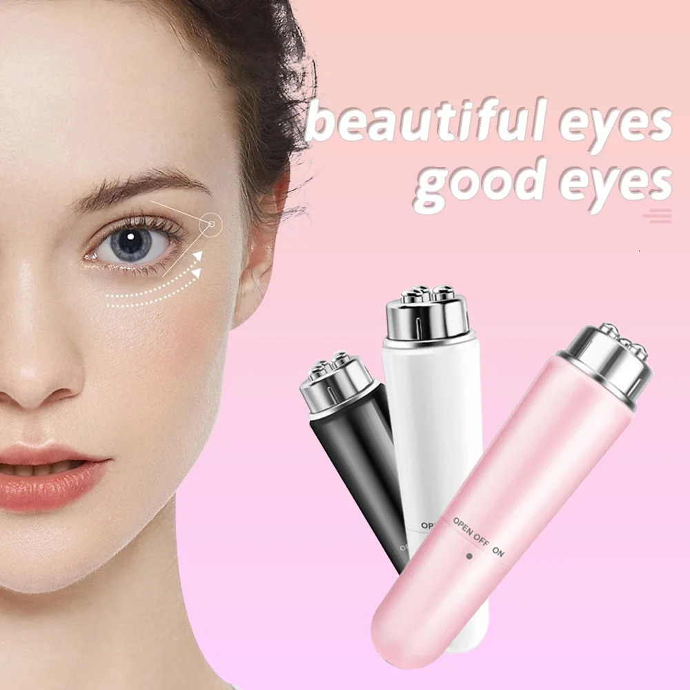 4in1 electric eye massager micro vibration beauty device used for relaxing eyes dark circles bags puffing massage y250219