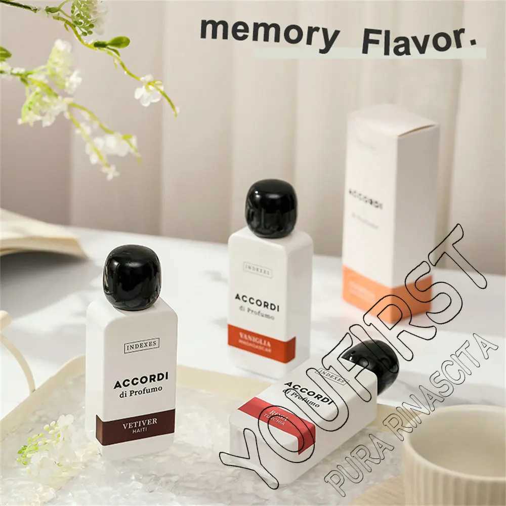 Original Brand Perfume Women 50ML Unisex Lasting Woody Scent Body Spray Perfumes Men Fresh Natural Perfumes For Women Workdating W250224