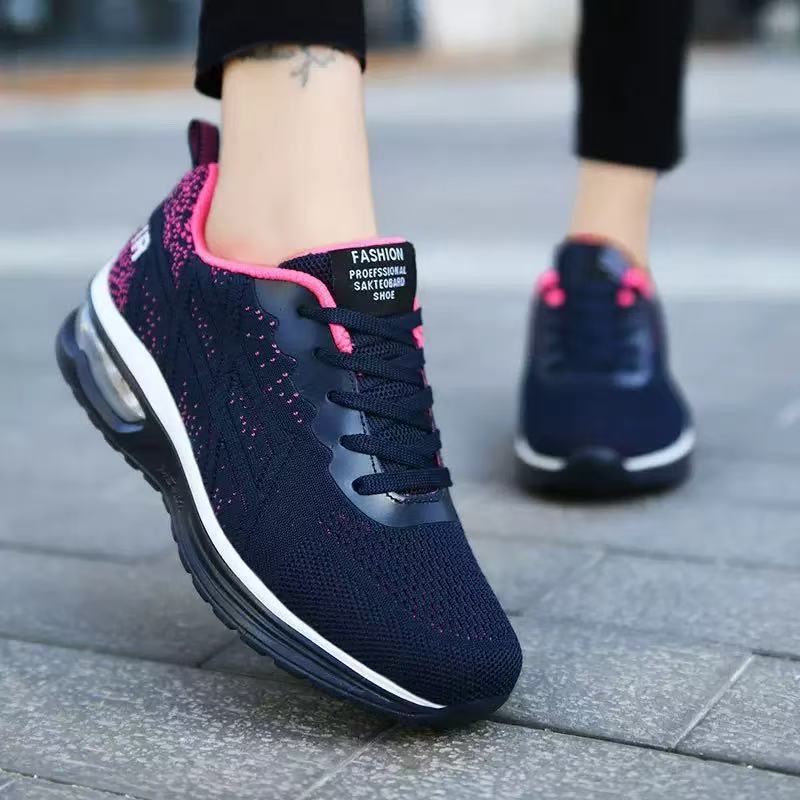 Women Casual Running Tennis Shoes Womens Fashion Lightweight Sports Sneakers Breathable Gym Jogging Fiess Shoe