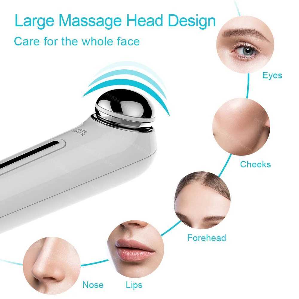 Eyes Lip Massage Stick Thermal Vibration Eye Beauty Pen Eye Cream Introduction Anti wrinkles Eye Bags Remover Eye MassageXJ250224
