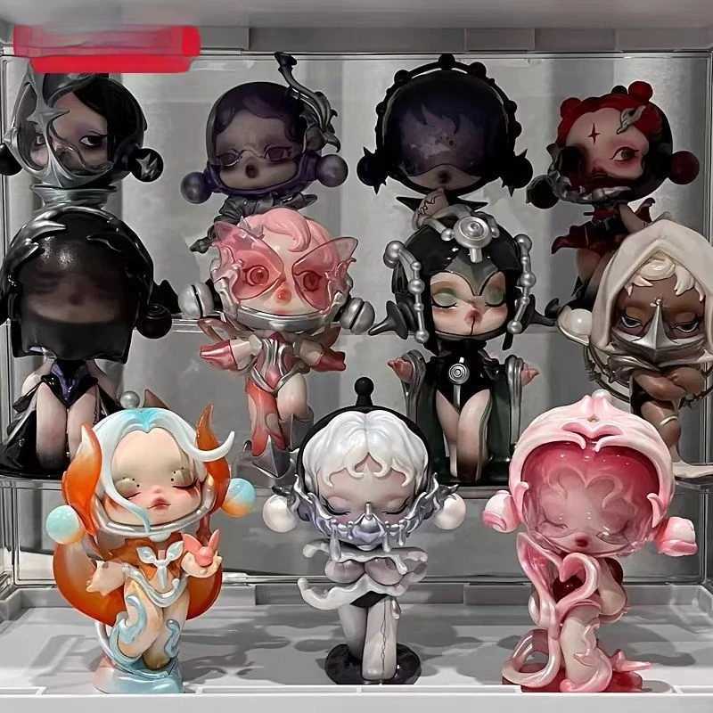 Skullpanda Sound Series Super Cute Blind Box Hand Fashion Sp13 Generation Doll Gift Model Decoration Gift ToyT250224
