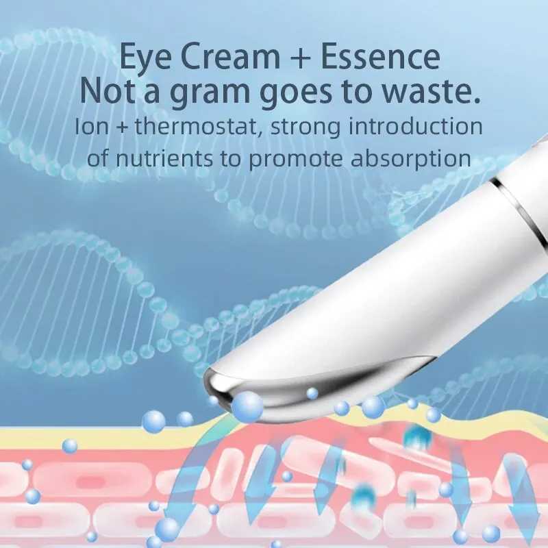 Home EMS Eye Beauty Device Microcurrent Anti Wrinkle Remove Bags Dark Circles Light Therapy Eye Lifting Massage InstrumentXJ250224
