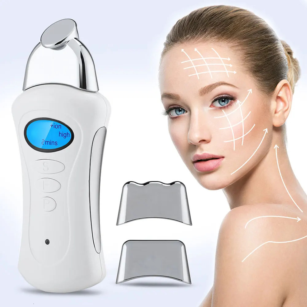 Galvanic Facial Machine Microcurrent Skin Rejuvenate Tightening Face Lifting Machine Body Slimming Skin Care Tool 250224