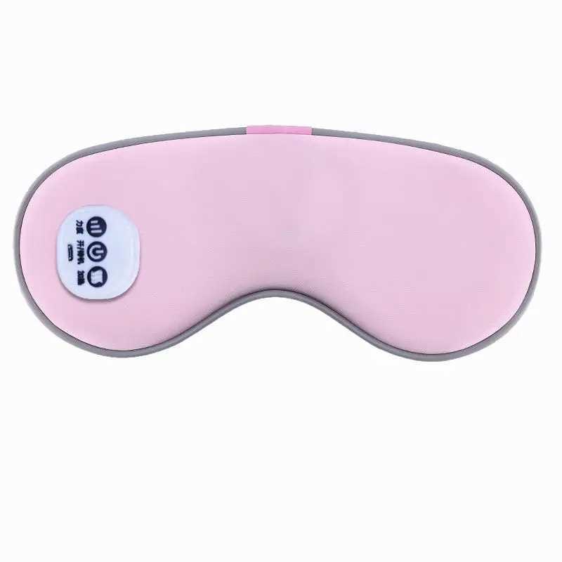 eye massage instrument electric self heating heated eye mask massager with heat compression hot and cold machine vibrationXJ250224