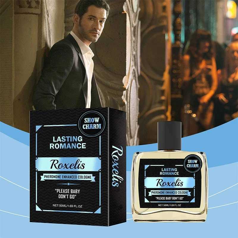 Mens Pheromone perfume Cologne Lasting Light perfume Business Gentleman Fresh Charm Encounter High Quality perfume New Year Gift W250224