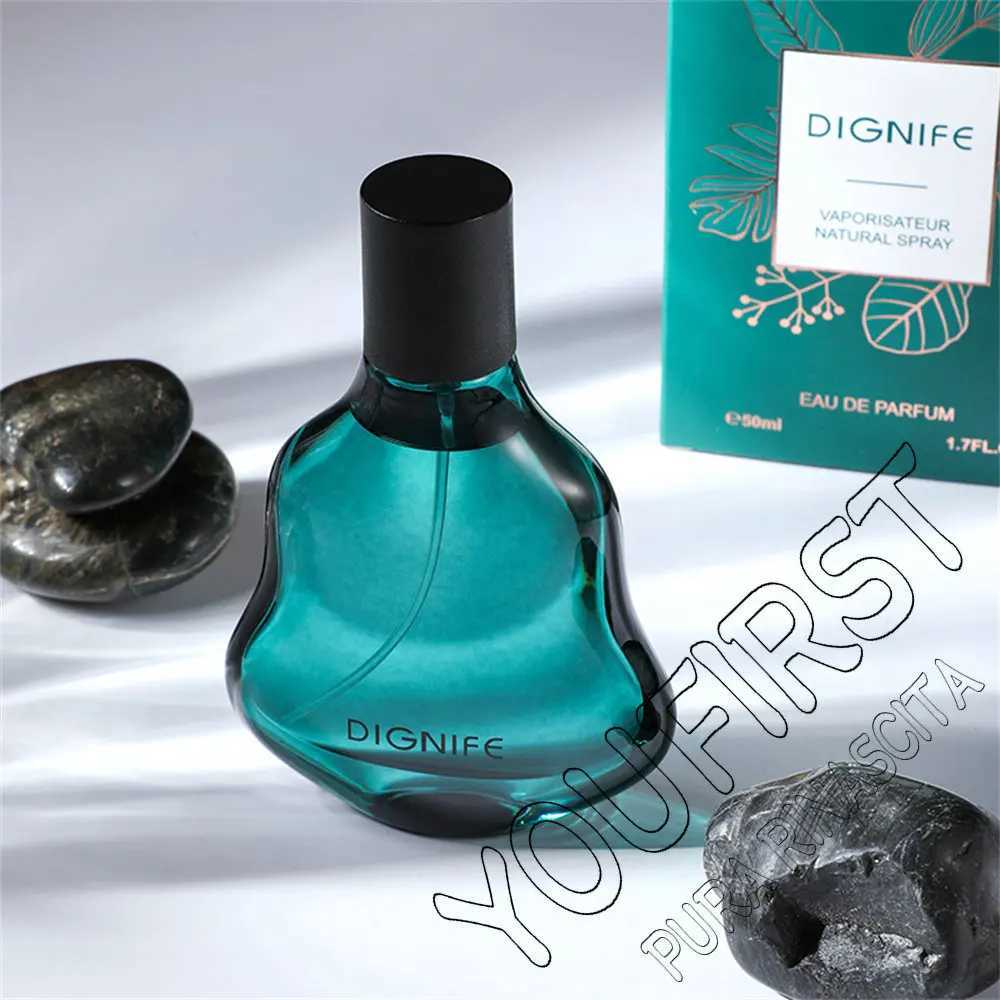 Original Perfume Men 50ML Pheromone Perfumes Men Lasting Woody Scent Spray Fresh Natural Men Perfumes Men Workdating W250224