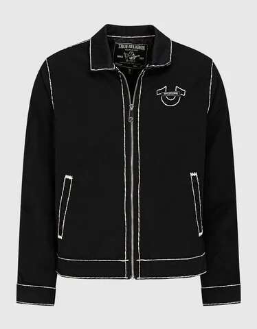 Retro Y2k Denim Leather America Streetwear Trend Brand Letter Embroidery Motorcycle Zip Up Jacket Thickening Men Clothing