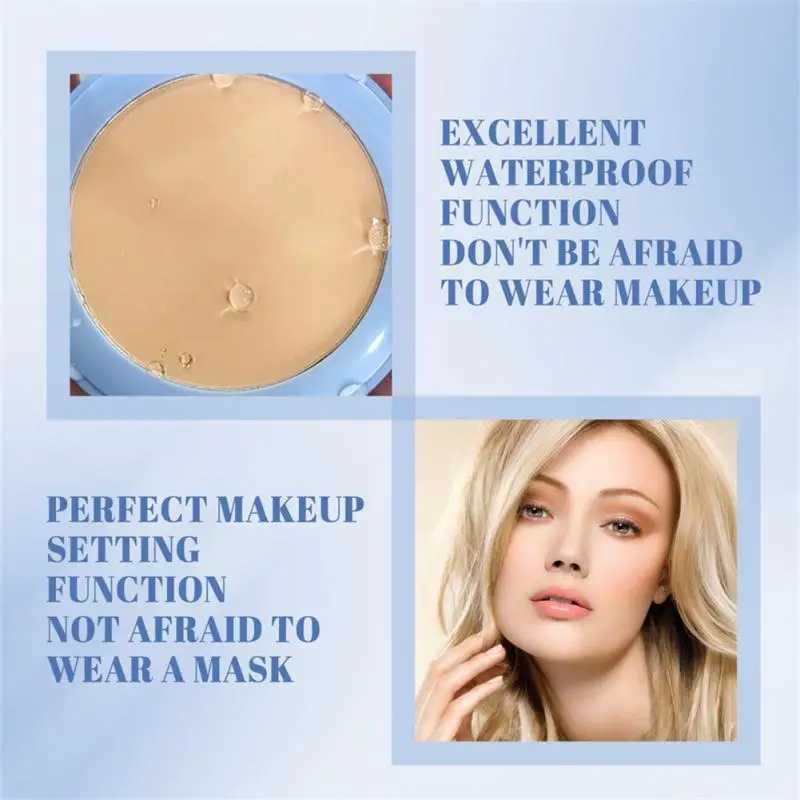 Soft Matte Pressed Powder Waterproof Lasting Concealer Matte Oil Control Not Easy To Take Off Makeup Contouring Powder CosmeticsXJ250224