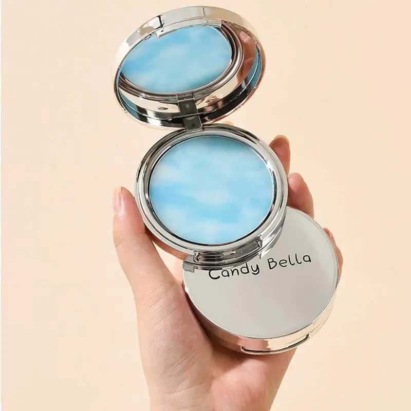 Face Setting Powder Puff Smooths Translucent Face Powder Candy Bellaa Cosmetics Face Loose Powder Nude Face Pressed PowderXJ250224