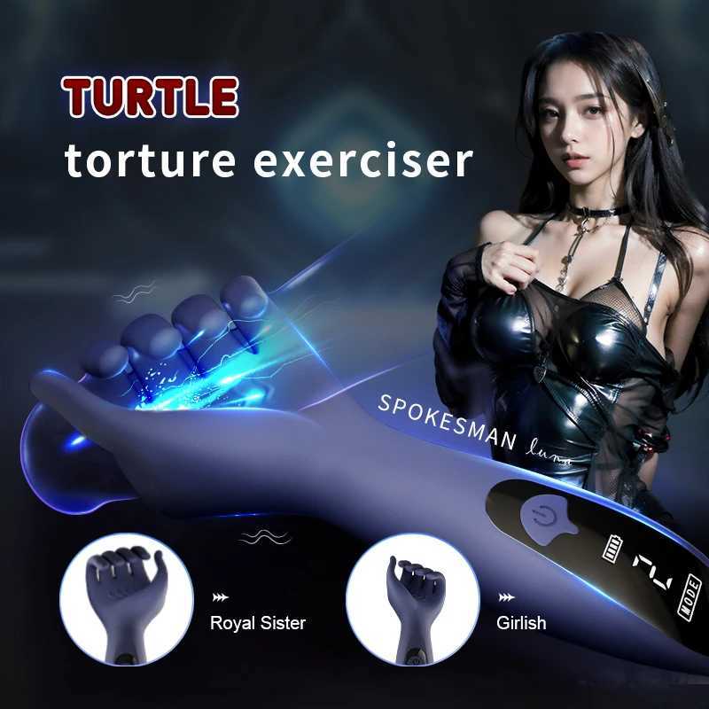 Adult Toys Sex Glans Penis Massage Male Masturbator Vibrating Glans Vibrator Sex Toys for Men Lasting Delay EnduranceW250224