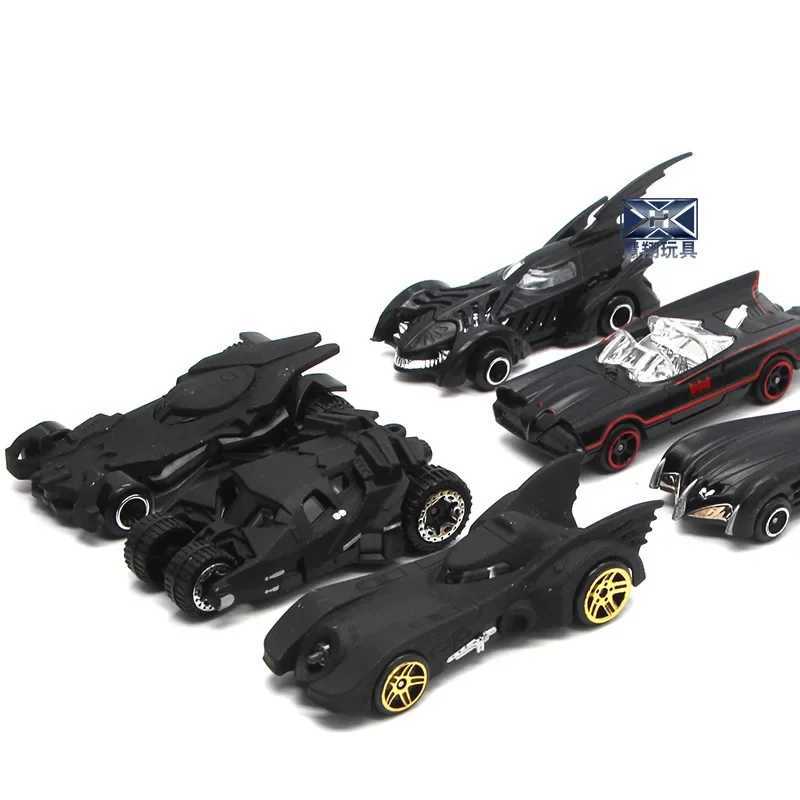 Bat Alloy Model 6th Generation Chariot Combination Child Car Toy Suit Metal Die-cast Toys Boy Gifts Free shipping