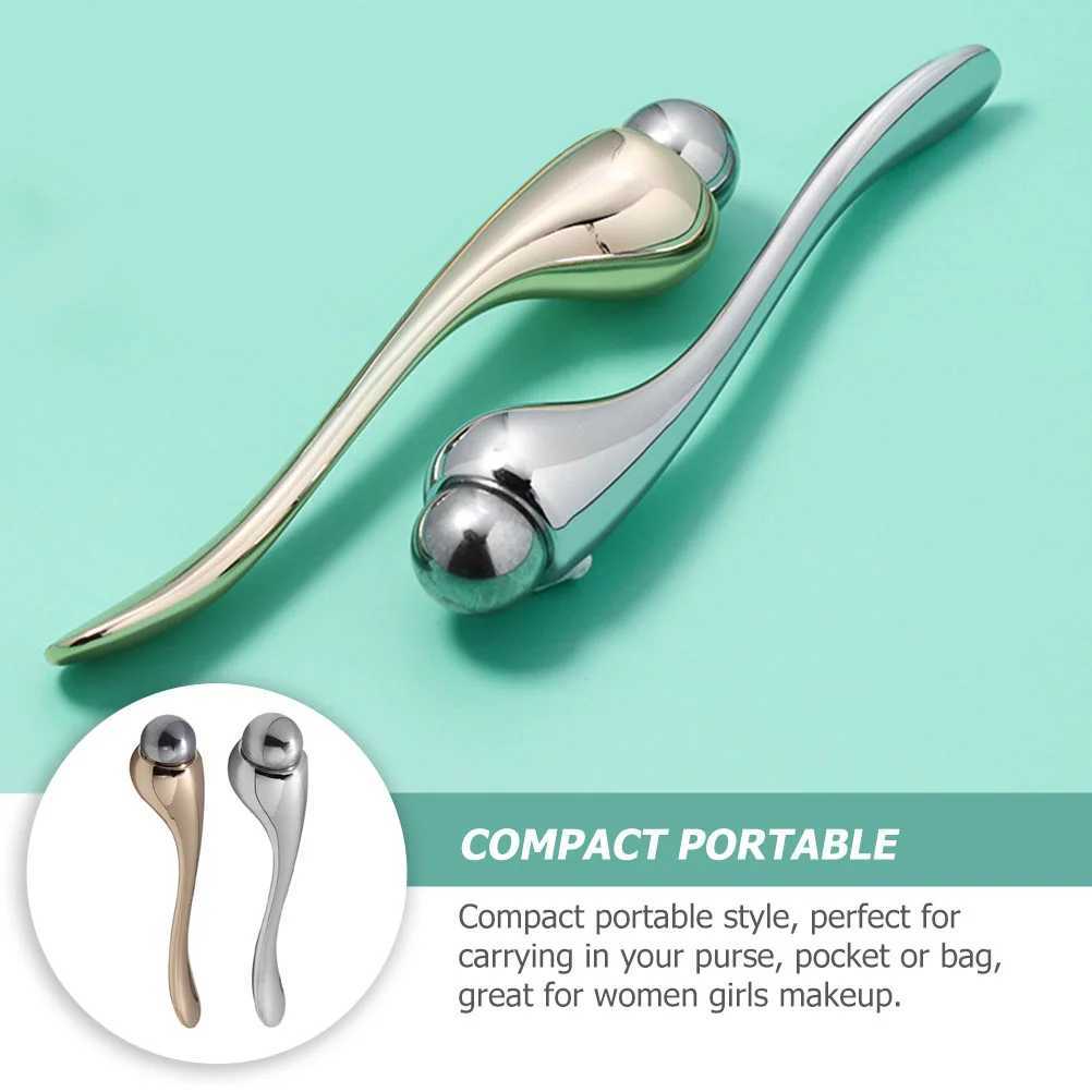 2 Pcs Eye Cream Stick Massaging Tool Girl Applicator Massager Practical Eyes Beauty Supplies Reliable FaceXJ250224