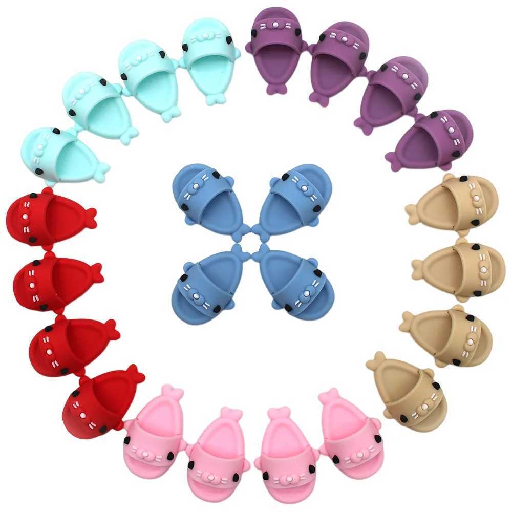 pper Cute Shark Slippers Doll Shoes Plastic Doll Shoes Suit for Ob11 P9 OB22 Blyth BJD12 1/6BJD YOSD Doll Accessories Gift for Girls S25224