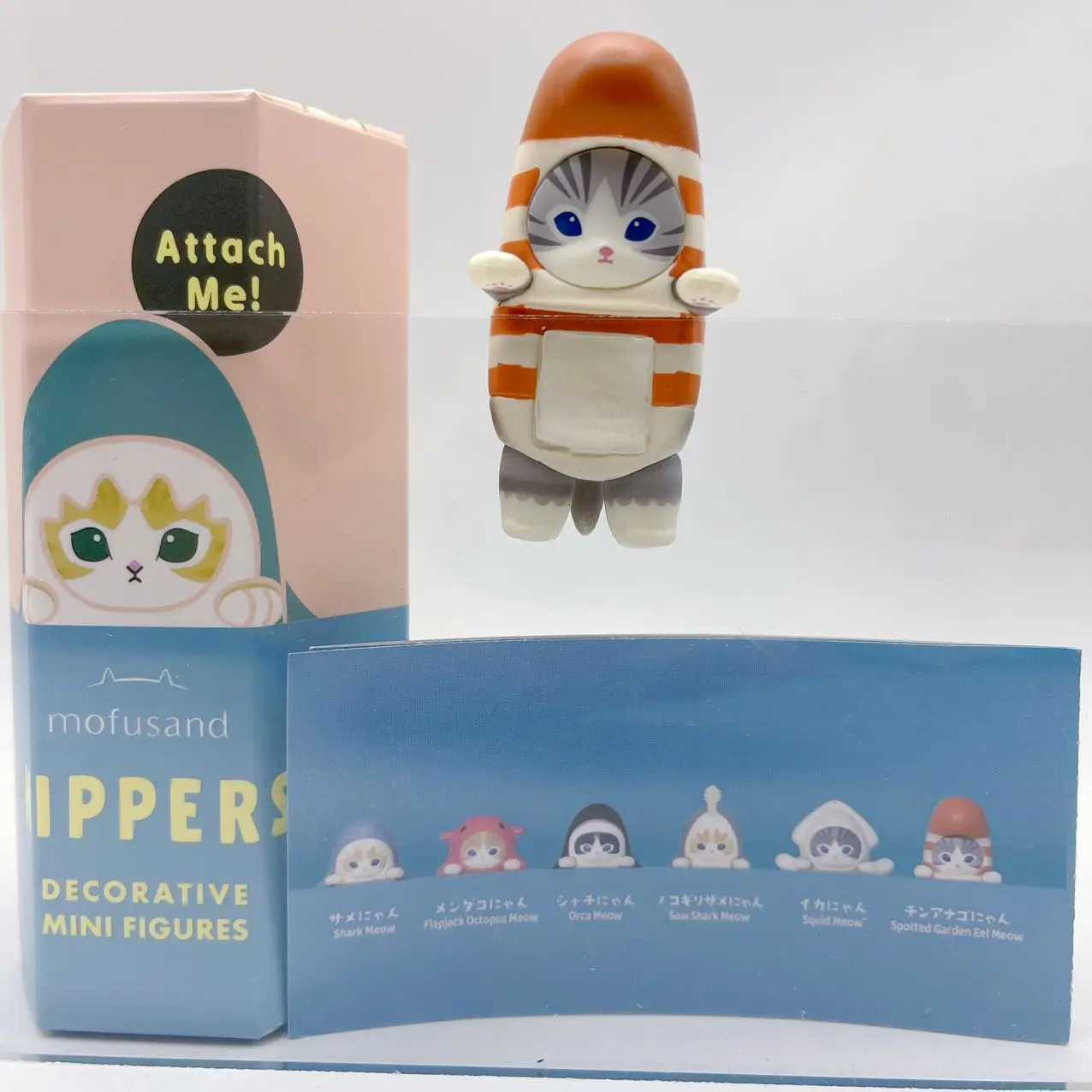 Good Quality Mofusand Hippers Blind Box Mini Figure Shark Cat Action Figure Toys Fans Children Christmas Gift ToysT250224