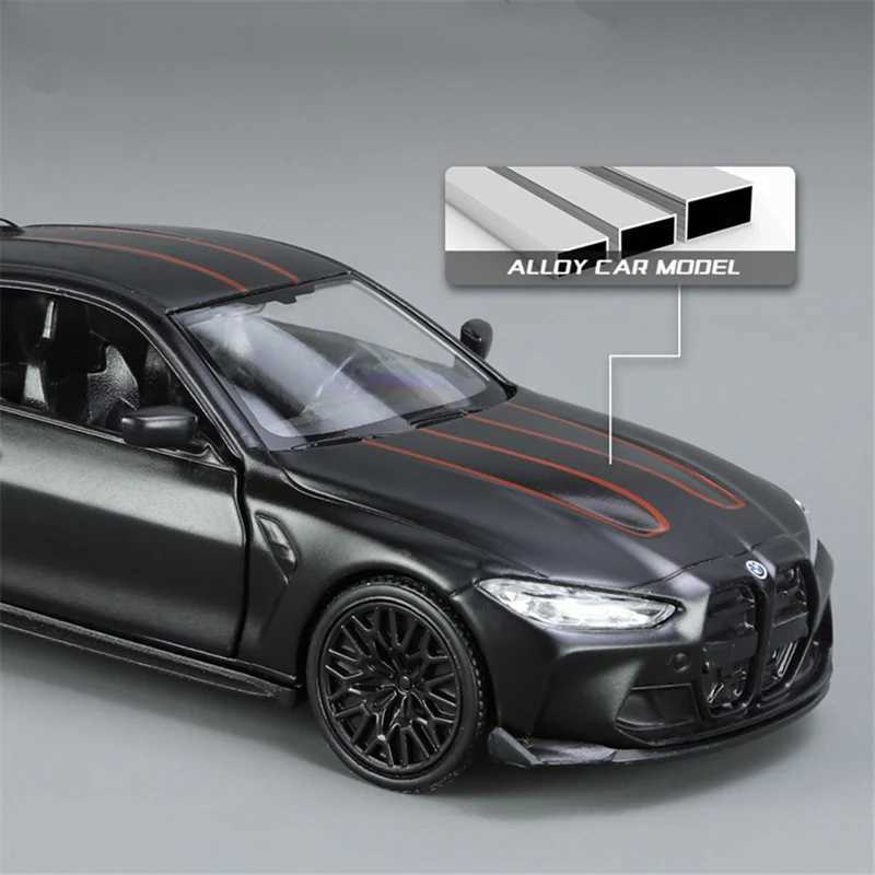 New 1 36 M4 CSL M3 Alloy Sports Diecasts Metal Racing Car Vehicles Model Silation Collection Childrens Toys Gift Free shipping
