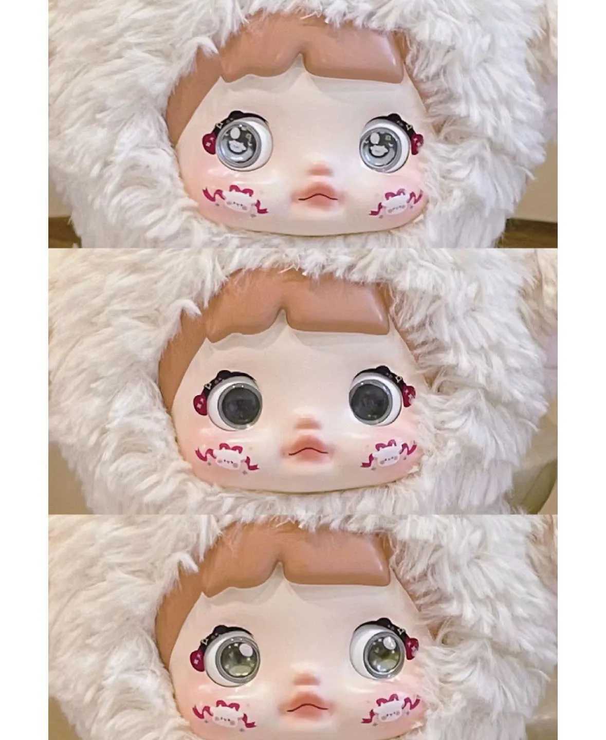 Blind Box Nommi Loveliness Never Ends Series Vinyl Mystery Box Cute Plush Doll Action Figure Bag Pack Pendant Surprise Toy GiftT250224