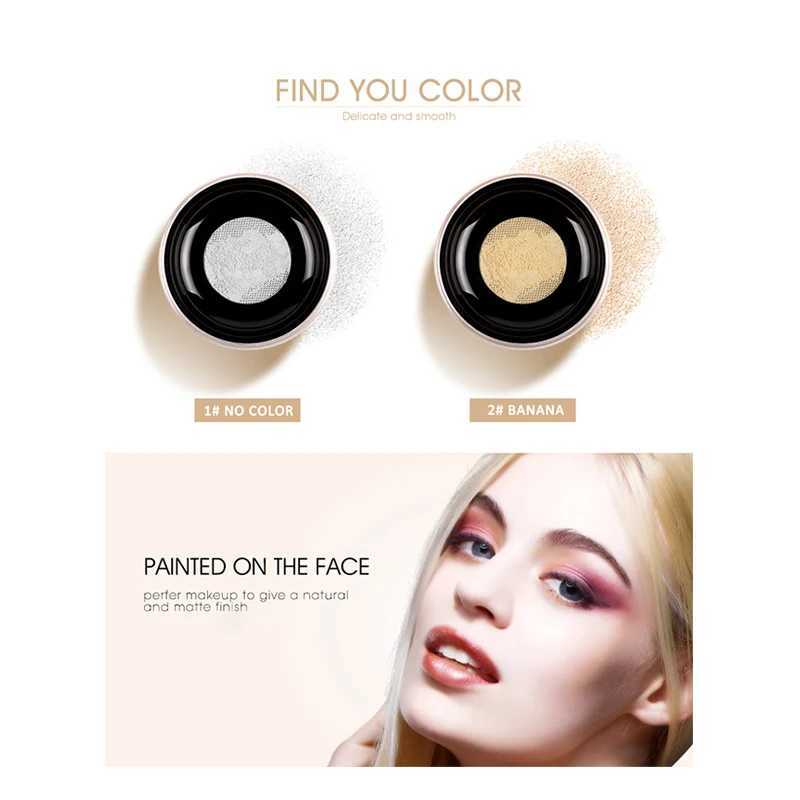 IMAGIC new makeup powder waterproof oil control waterproof foundation invisible brightening skin cosmeticXJ250224