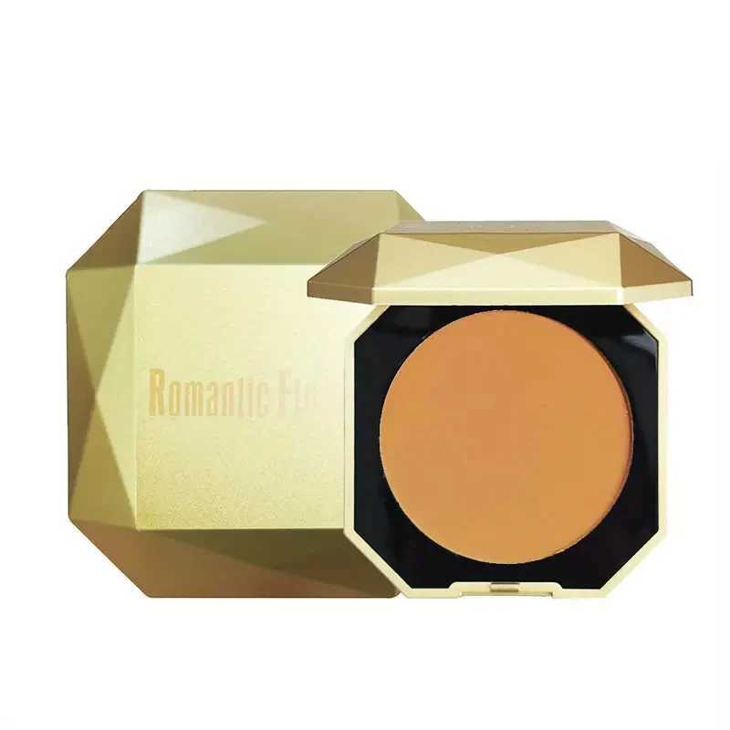 6 colors single-layer with puff facial contours dark skin matte powder long-lasting waterproof womens MaXJ250224