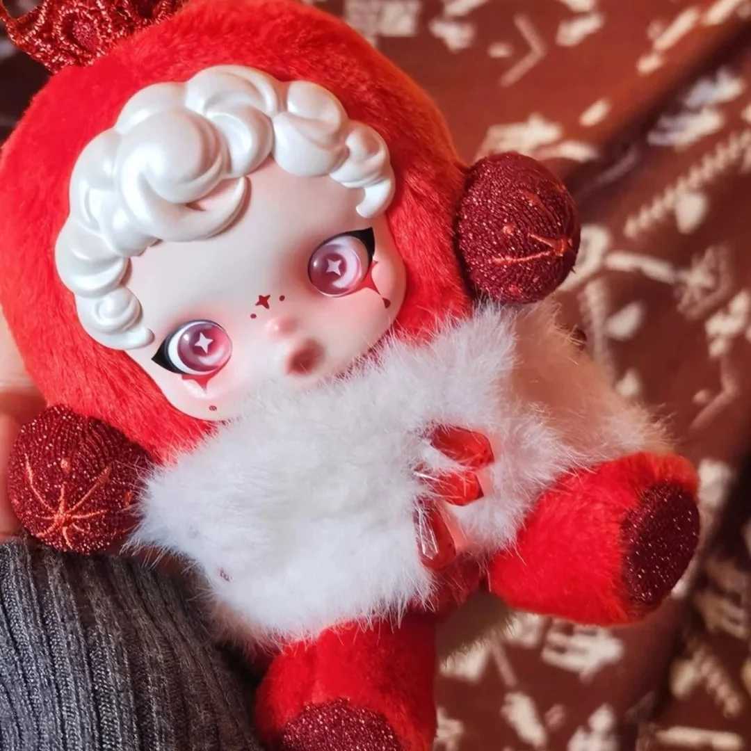 New Genuine Skullpanda Winter Music Series Pendant Sp Doll Blind Box Desktop Ornament Christmas Peripheral Exquisite GiftT250224