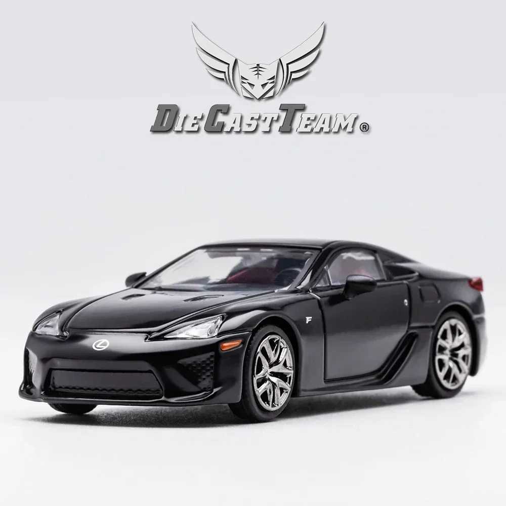 DCT 1/64 LFA Sports Alloy Car Die Casting Metal Model Childrens Christmas Gift Toy Free shipping