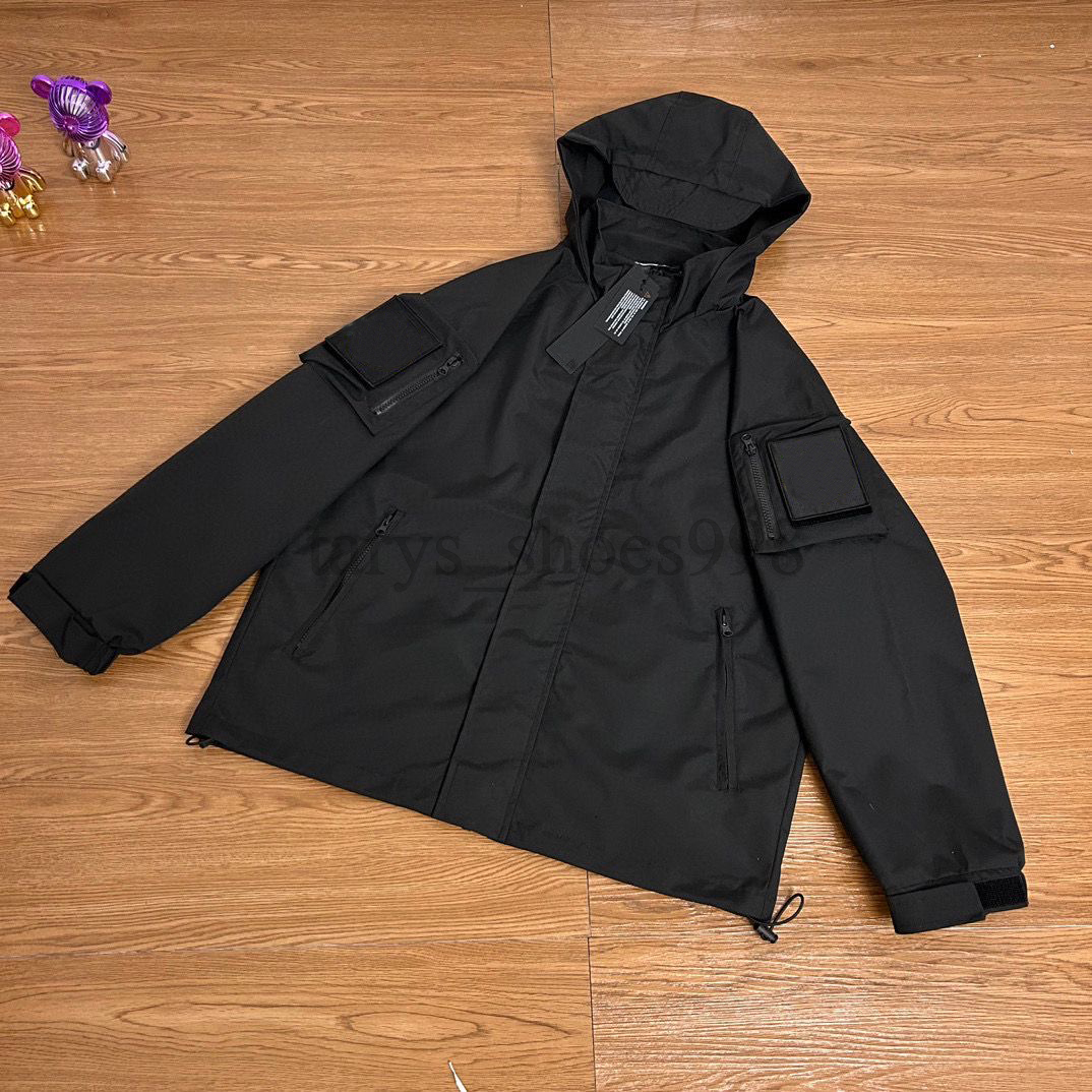 Designer mens jacket coat stones jacket Spring and Autumn Windbreaker Brand Comfortable Coat Travel Thin Section Windproof Islands Large Size Coat