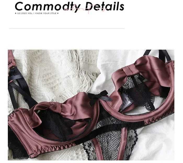 Open Cupless Bra Crotchless Bodysuit Lingerie Backless Bow Lace-up Nightwear Teddy Sexy Lingerie For Women Body Suit 2024 W250224