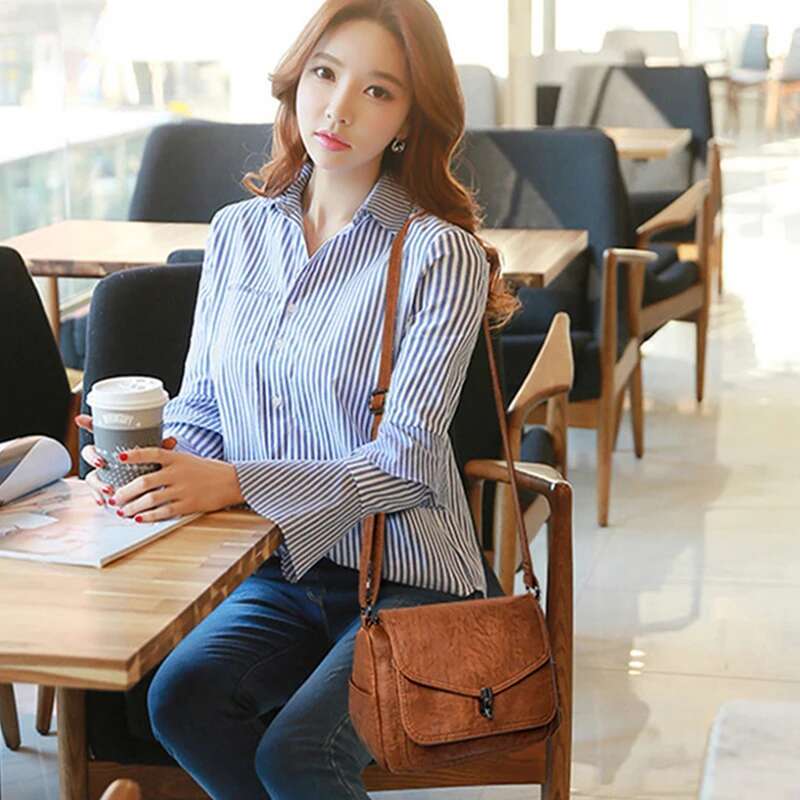 Vintage Shoulder Messenger For Women New Style4 New Purses And Handbags Soft Leather Crossbody Bags Casual Small Tote Bag Bolsos