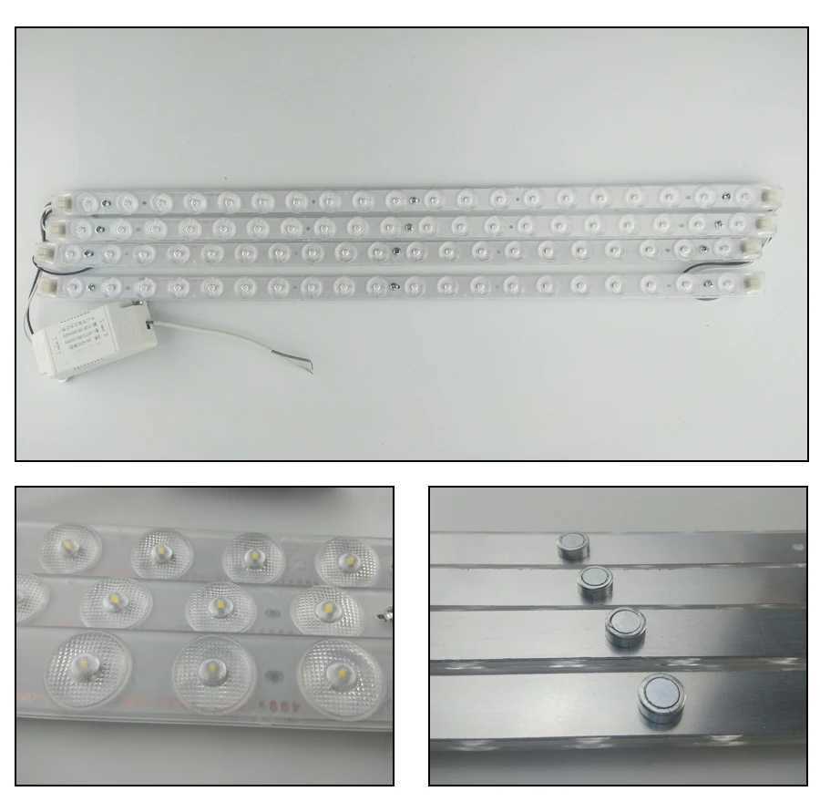 Pendant light source LED module lighting pendant light AC 220V 30W 80W pendant light used for living room and home lighting X250225