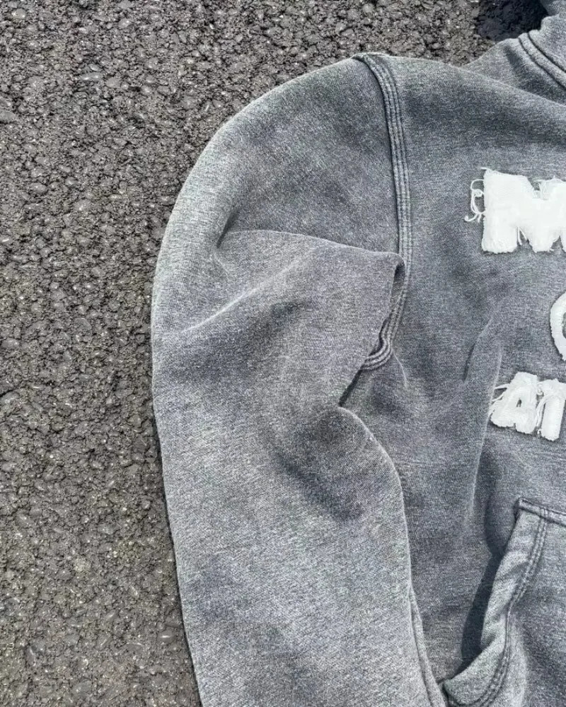 Y2K Fashion Old Washed Letter Patch Zipper Hoodie Men Vintage Punk Rock Casual Joker Couple Sweatshirt Clothing 250224