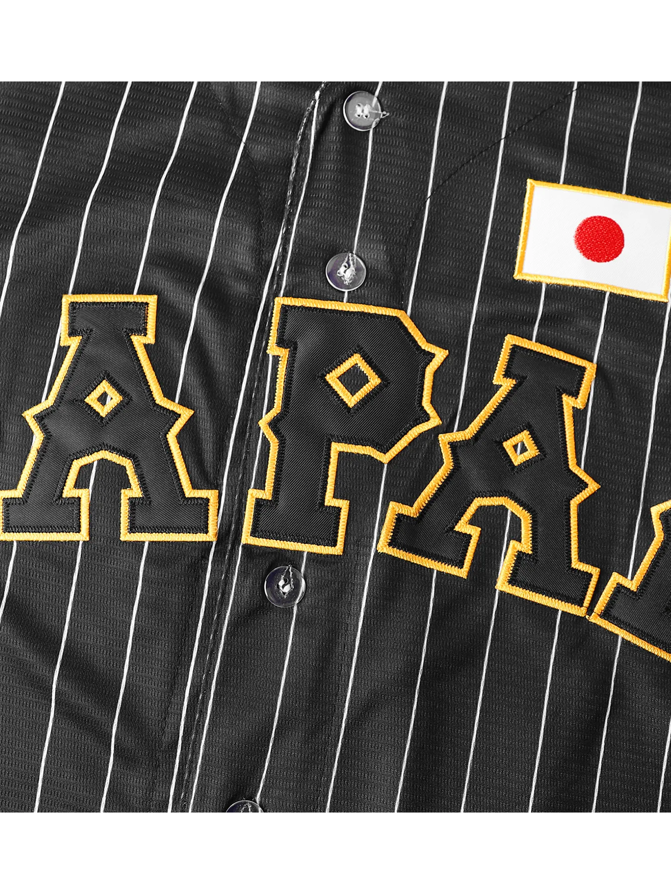 IN STOCK Mens Japan 16 OHTANI Baseball Jersey Embroidered Jersey White Black Stiched Nmae Number