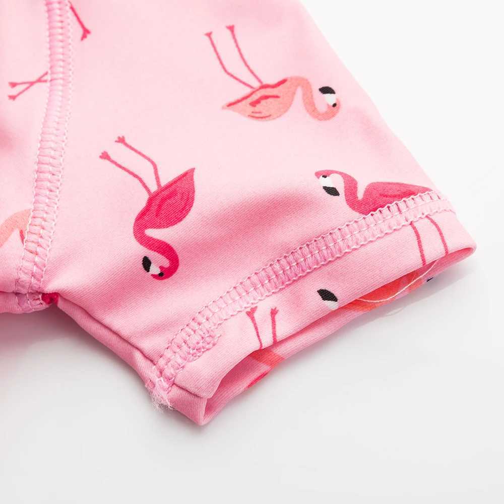 Buy Two Piece Swimsuit Kids Girls Beach Wear For Toddler Swimwear Baby Beachwear Kids Sun Protection Sunsuit X250224