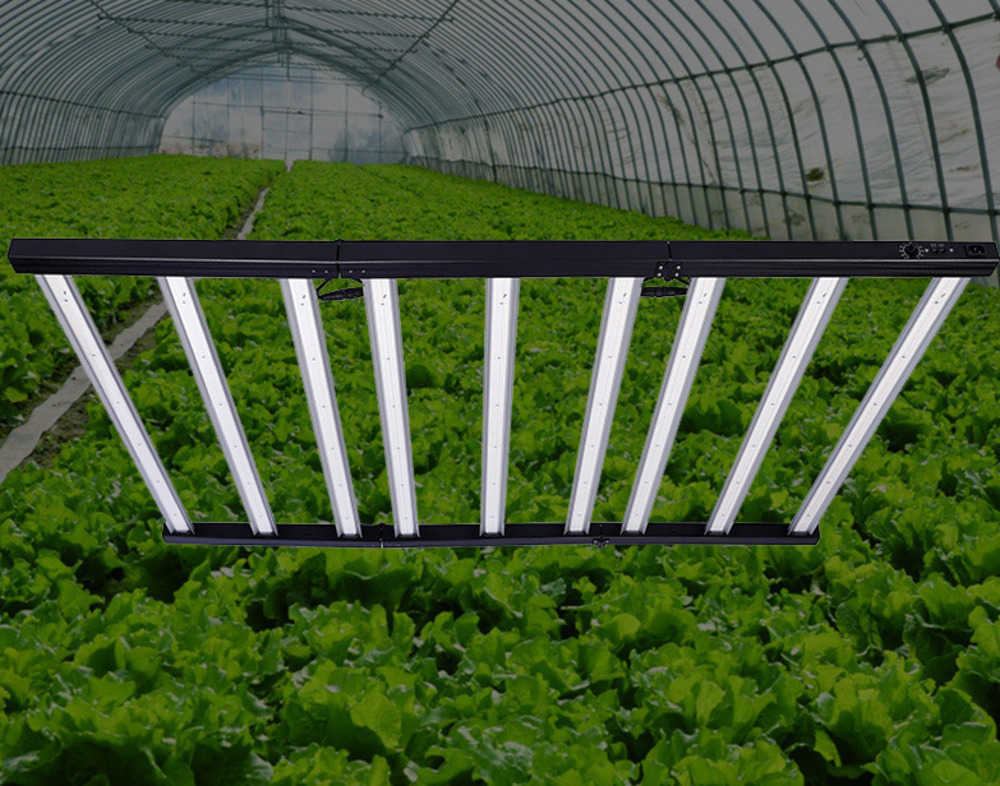 LED Grow Light 720W Full Spectrum For Indoor Greenhouse Plant Growth Lighting Dimmable Lamp X250225