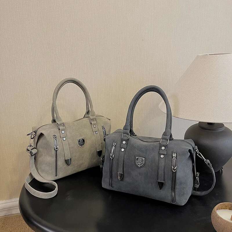 High Quality Leather Shoulder Crossbody Bags For Handbags Women Designer Large Capacity Soft Tote Messenger Bag