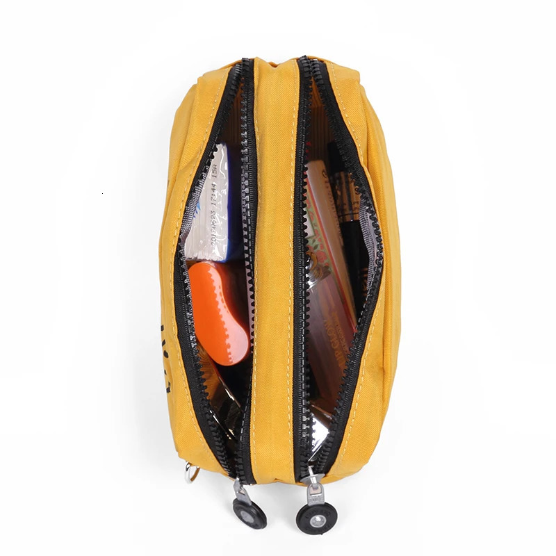 Women Creativity Pouch Packing Organizers Makeup Bag Waterproof Nylon Travel Cosmetic Case Gleam Pouch Wash Toiletry Bag 250224