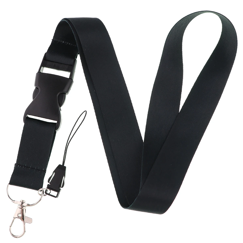 Factory customization LOGO cell Phone Lanyard Neck polyester/nylon Lanyards for Keys ID Card Employee Card Badge Holder Straps Camera Rope