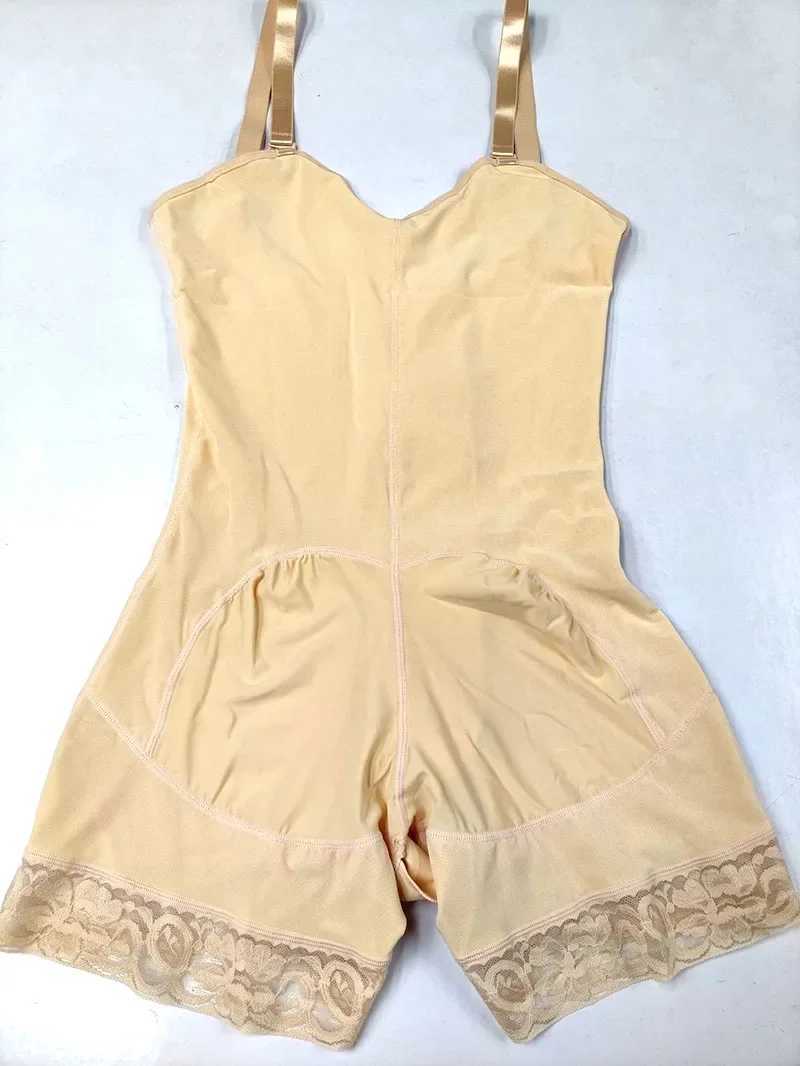 AfruliA High Compression Shapewear Tummy Control Full Body Shapers Waist Trainer Bodysuits Butt Lifter Colombian Fashion Girdles M250225