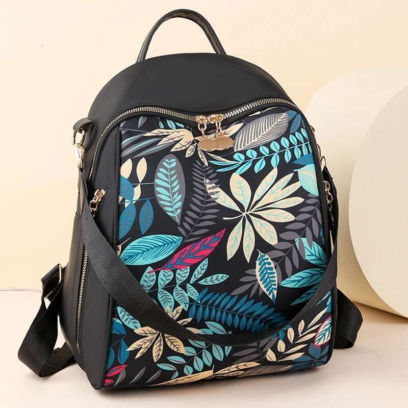 Fashion Women Oxford Cloth Shoulder School Bags For Teenage Girls Light Ladies Travel Backpack Mochila Feminina